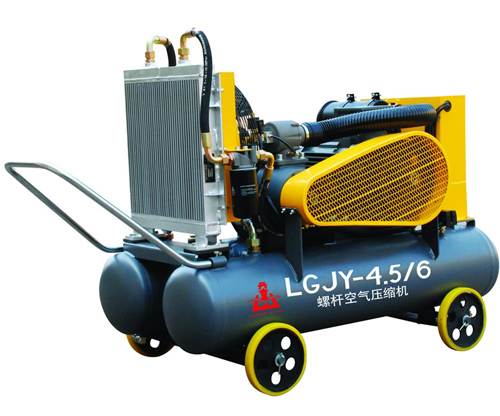 开山移动式螺杆空压机